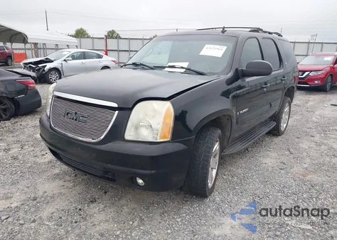 2007 GMC Yukon Slt from USA, damaged, VIN 1GKFC13J37R125970